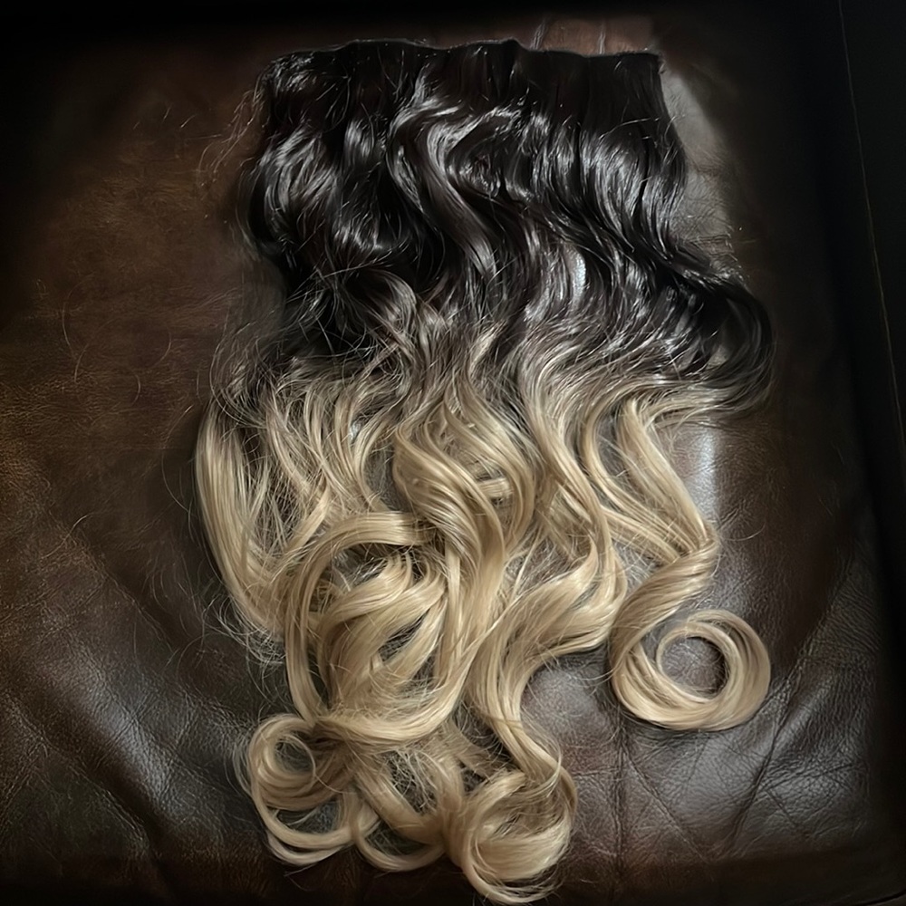 Ombré extensions